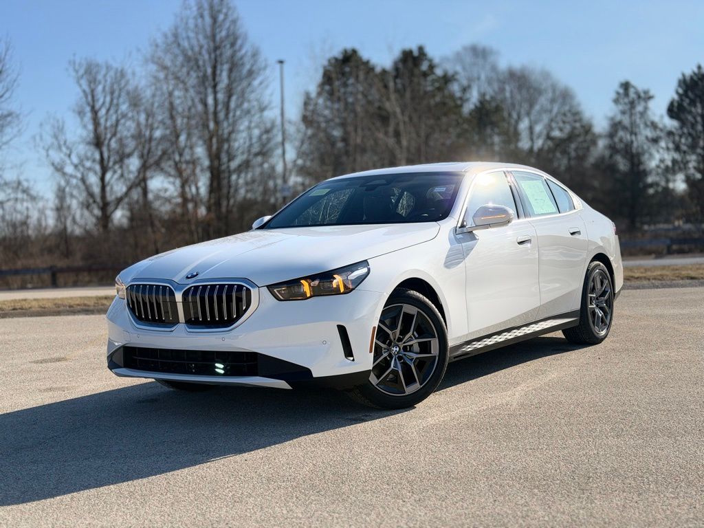 2026 BMW 530i Sedan 