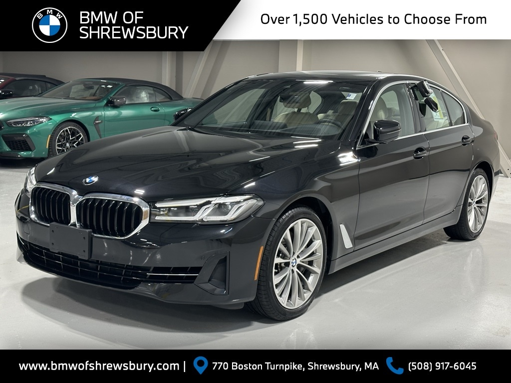 Used BMW 540i For Sale in Shrewsbury, MA