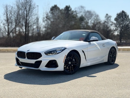 2026 BMW Z4 sDrive30i Convertible