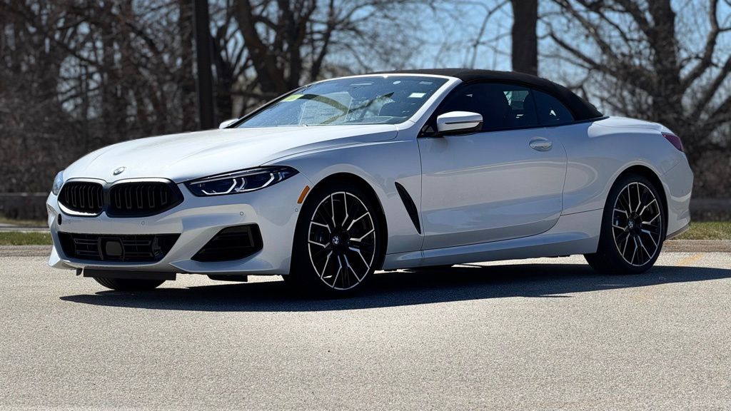2026 BMW 8 Series 840i xDrive Convertible's photo