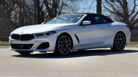 2026 BMW 840i xDrive Convertible