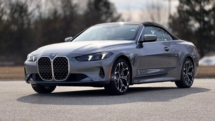 2026 BMW 430i xDrive Convertible