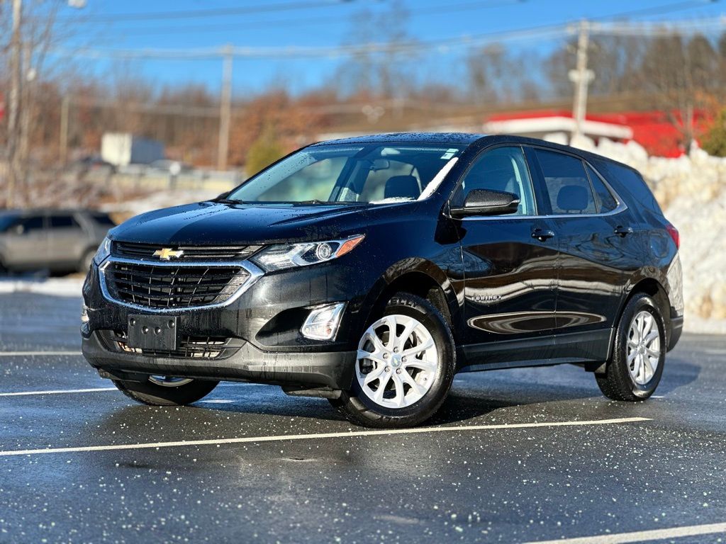 2018 Chevrolet Equinox LT's photo
