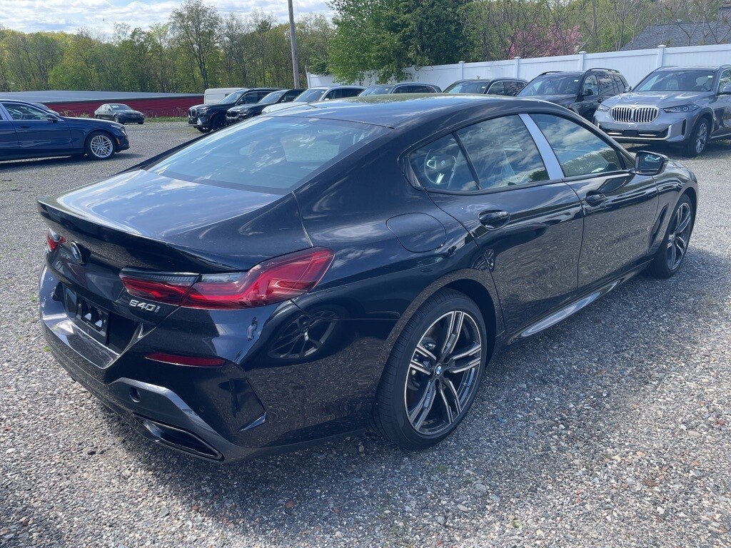 New 2025 BMW 840i For Sale at McGovern Automotive Group VIN