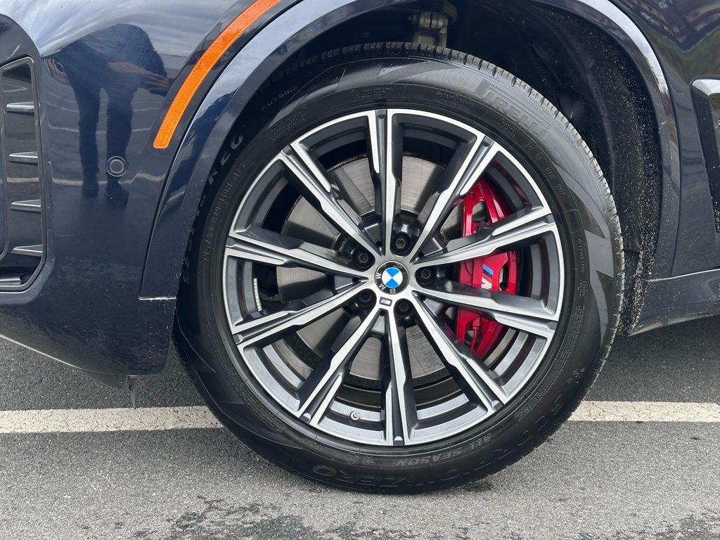 Certified 2025 BMW X5 M60i SUV