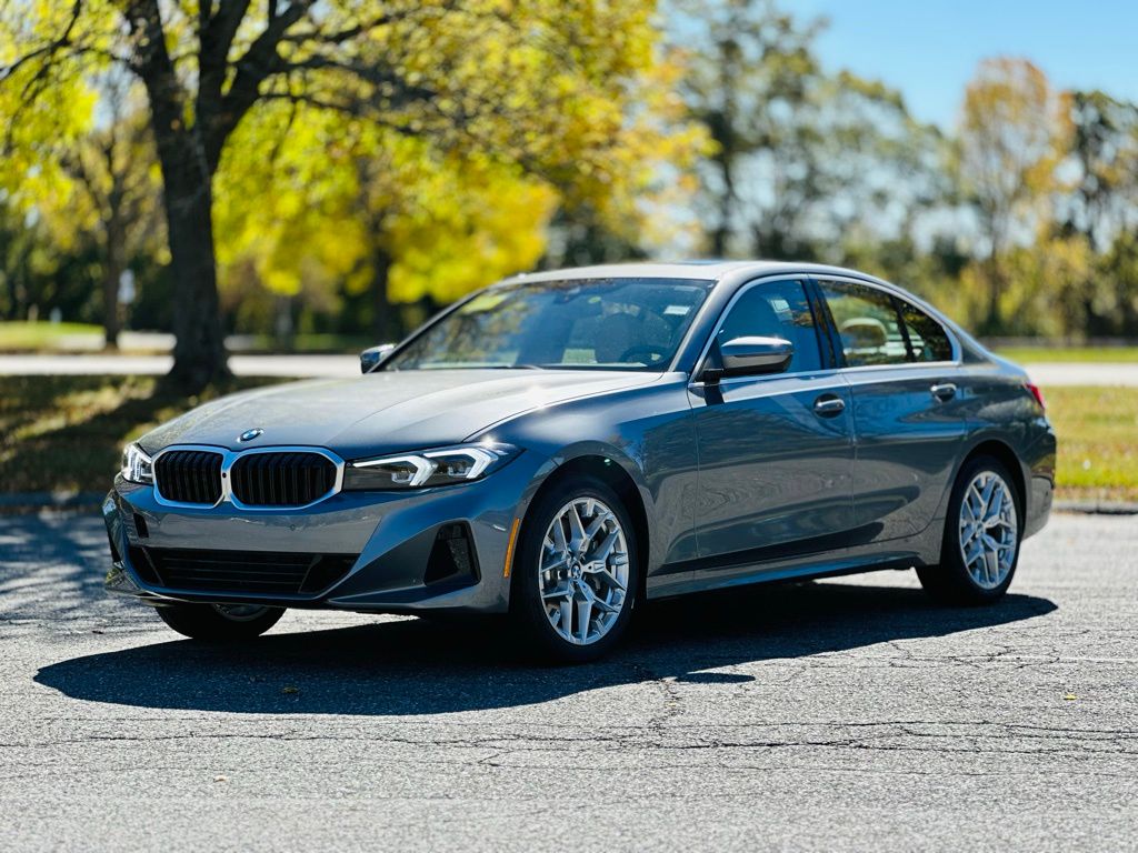2025 BMW 330i Sedan 
