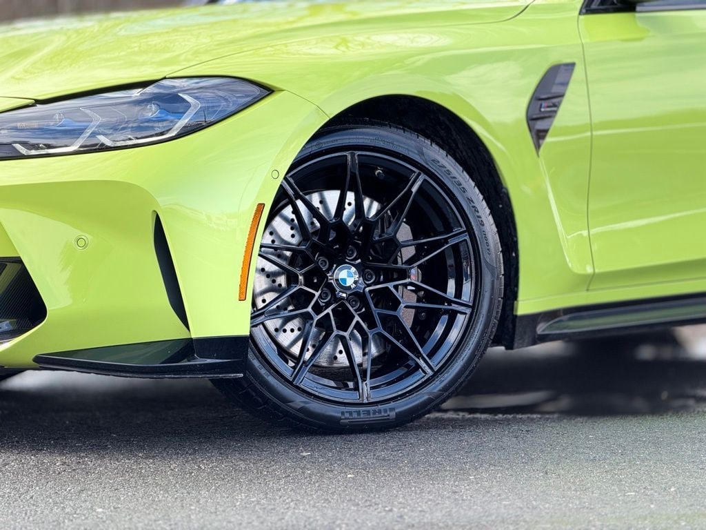 Certified 2024 BMW M3 Competition xDrive Sedan