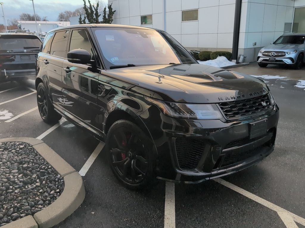 Used 2022 Land Rover Range Rover Sport SVR SUV