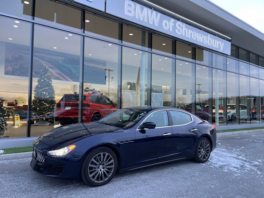 2021 Maserati Ghibli S's photo