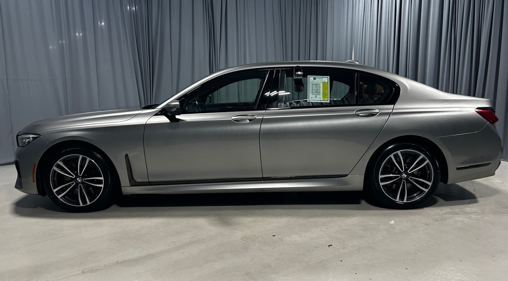 Certified 2022 BMW 7 Series 750i with VIN WBA7U2C00NCH75849 for sale in Shrewsbury, MA