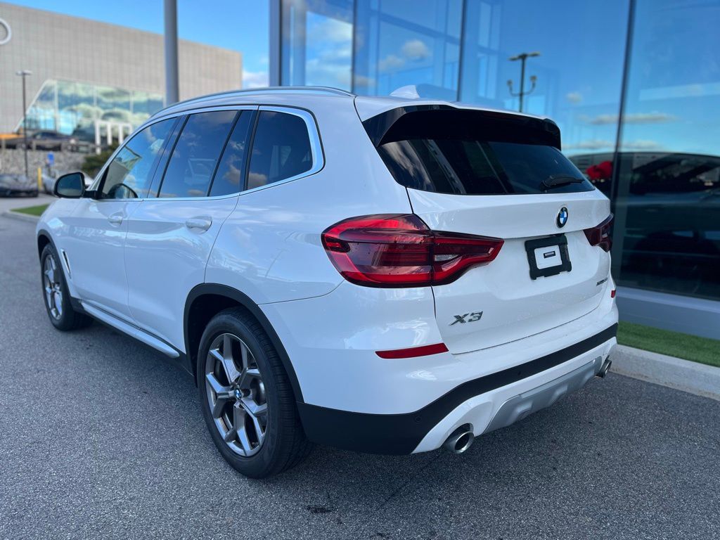 2021 Bmw X3 xDrive30i photo 2