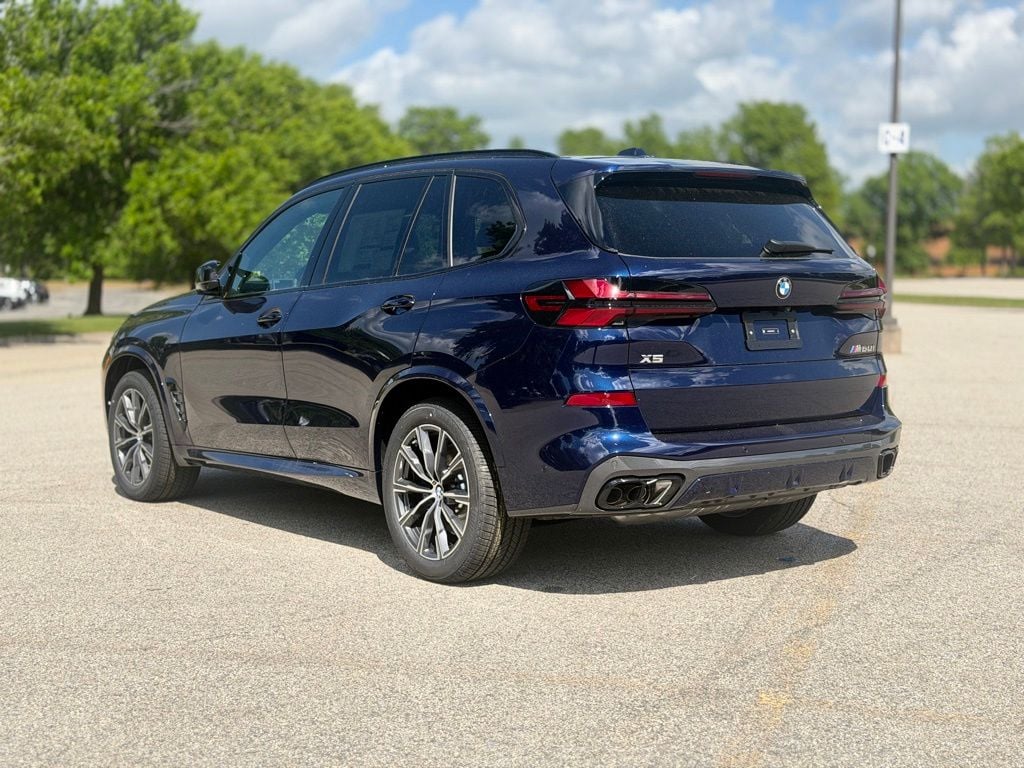 New 2026 BMW X5 M60i SUV