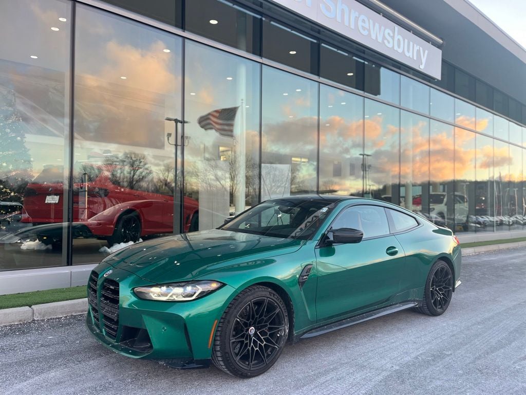 Certified 2023 BMW M4 Coupe