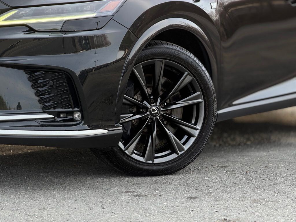 Used 2023 Lexus RX 350 F SPORT Handling SUV