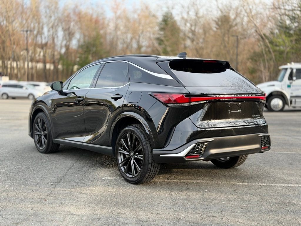 Used 2023 Lexus RX 350 F SPORT Handling SUV