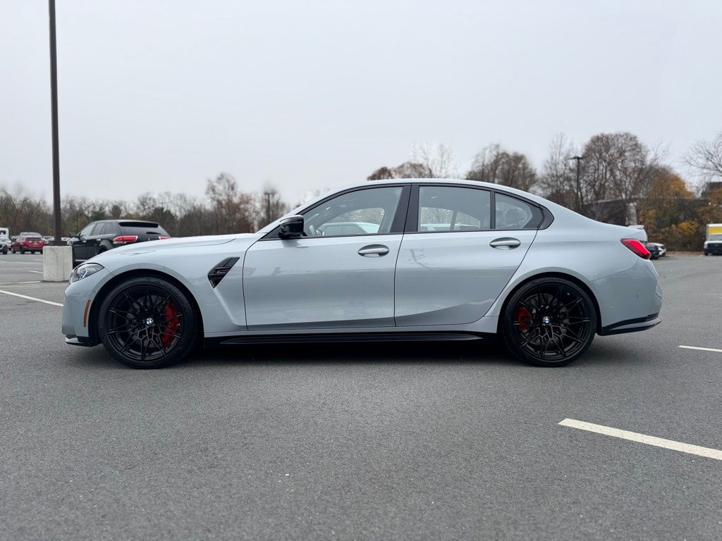 2021 Bmw M3 3 Sedan photo 3