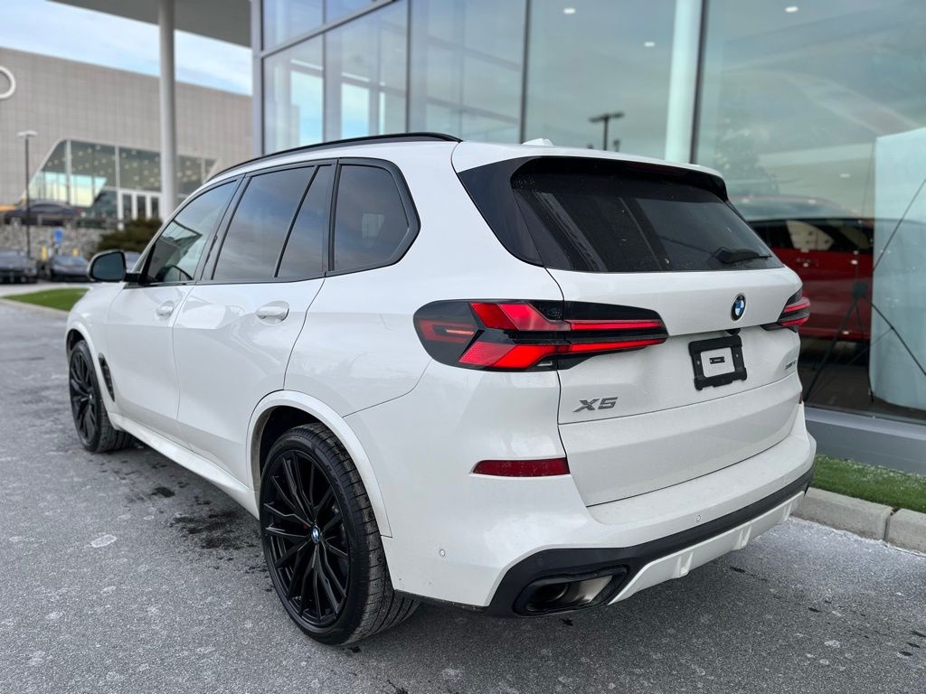 Certified 2025 BMW X5 xDrive40i SUV
