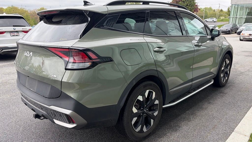 Used 2023 Kia Sportage Plug-In Hybrid X-Line SUV