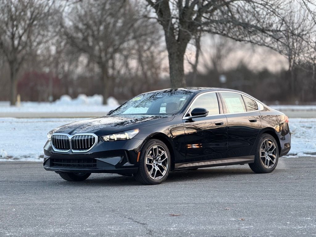 2026 BMW 5 Series 530i's photo