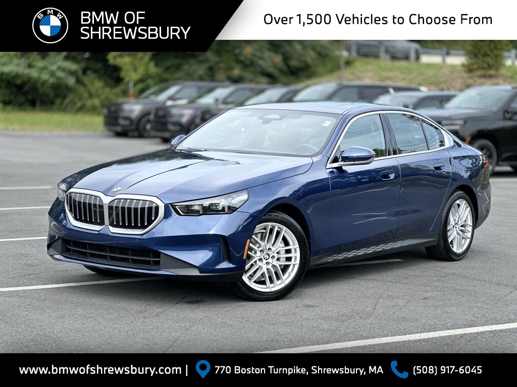 2025 BMW 530i Sedan 