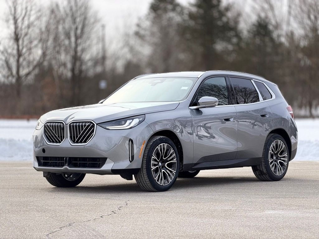 New 2026 BMW X3 30 xDrive SUV