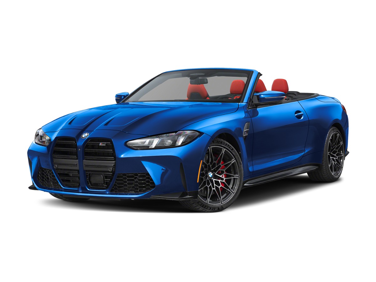 2027 BMW M4 Competition xDrive Convertible