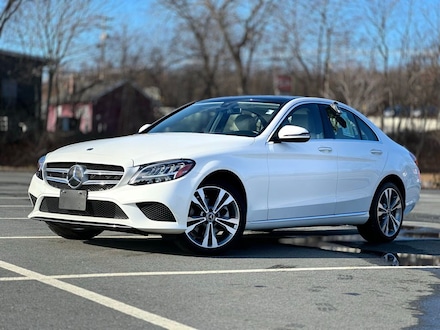 2021 Mercedes-Benz C-Class C 300 4MATIC Sedan