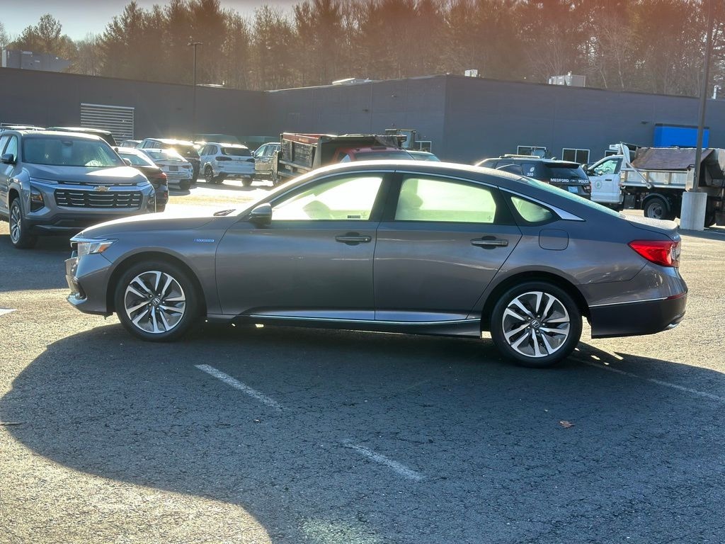 Used 2021 Honda Accord Hybrid EX-L Sedan