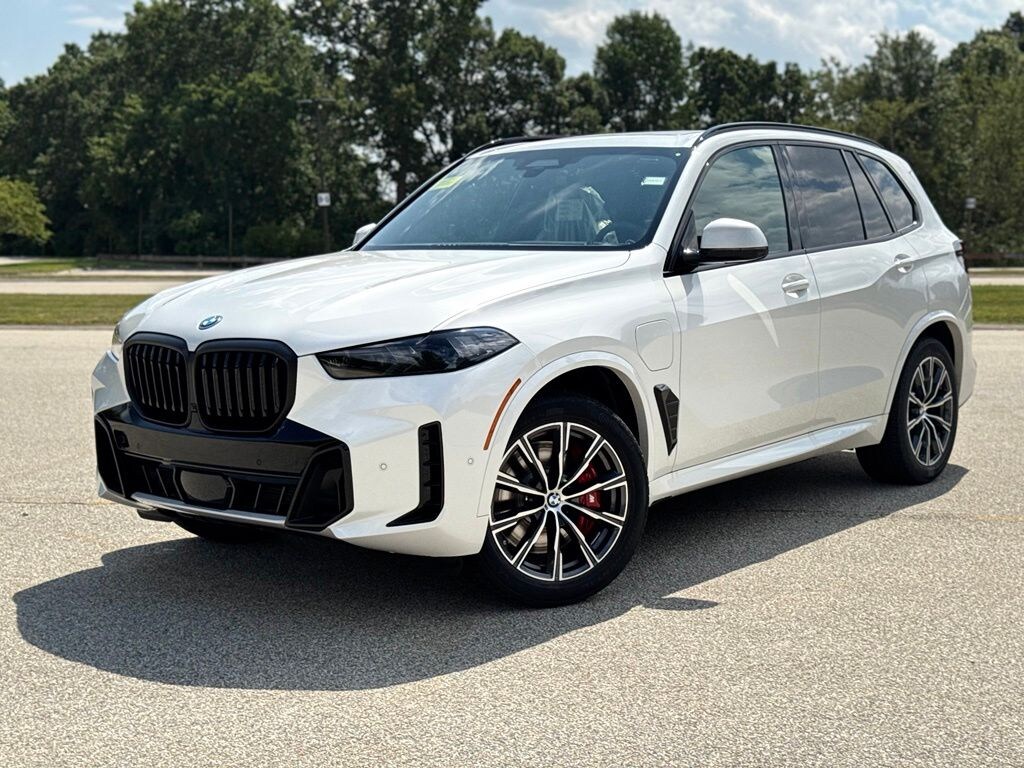 New 2026 BMW X5 PHEV xDrive50e SUV