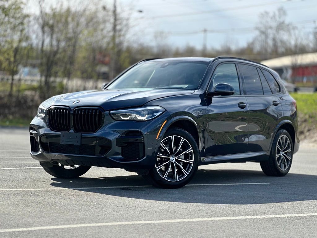 2022 BMW X5 xDrive40i's photo