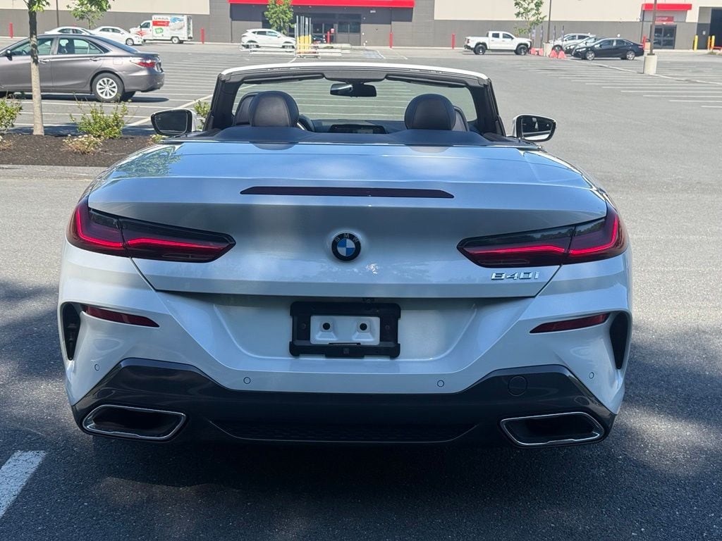 Used 2022 BMW 840i xDrive Convertible