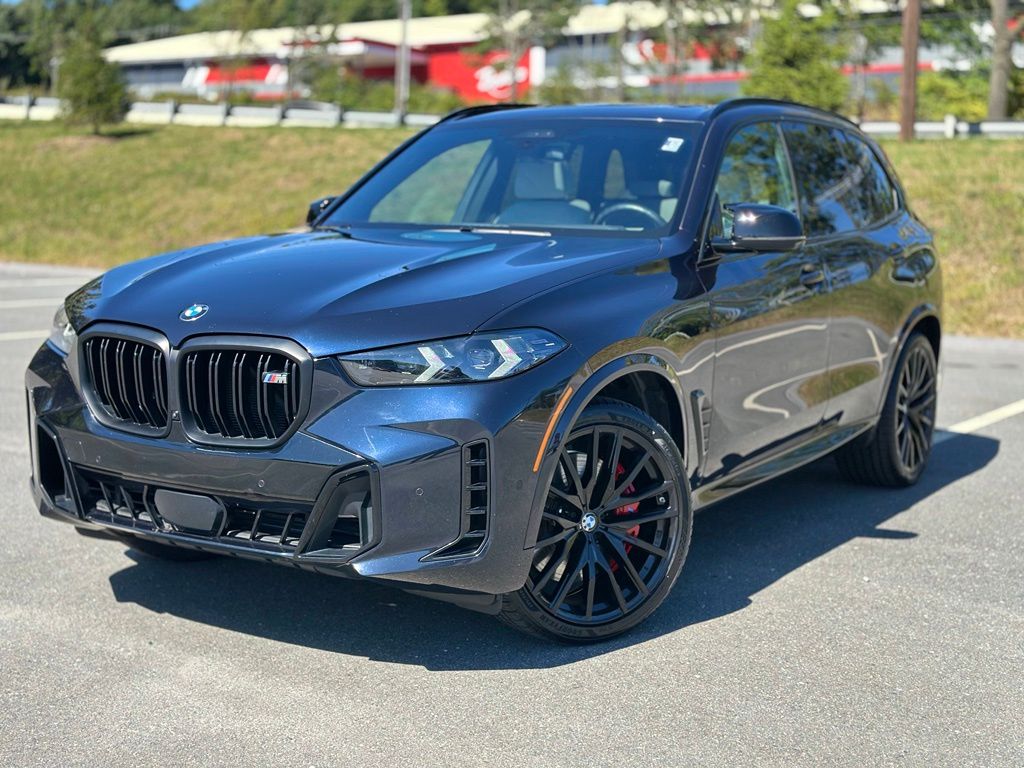 Used 2025 BMW X5 M60i SUV