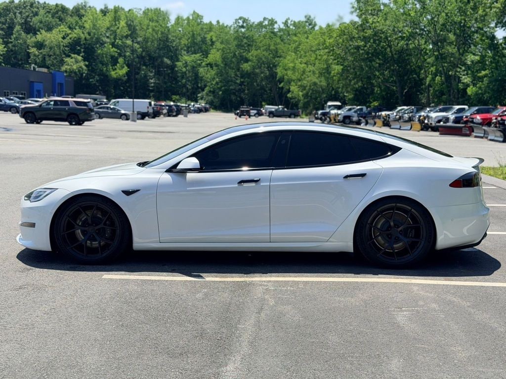 Used 2022 Tesla Model S Plaid Hatchback