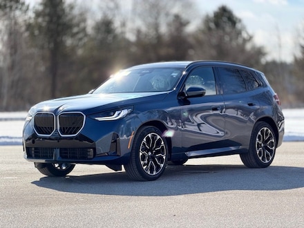 2026 BMW X3 30 xDrive SUV