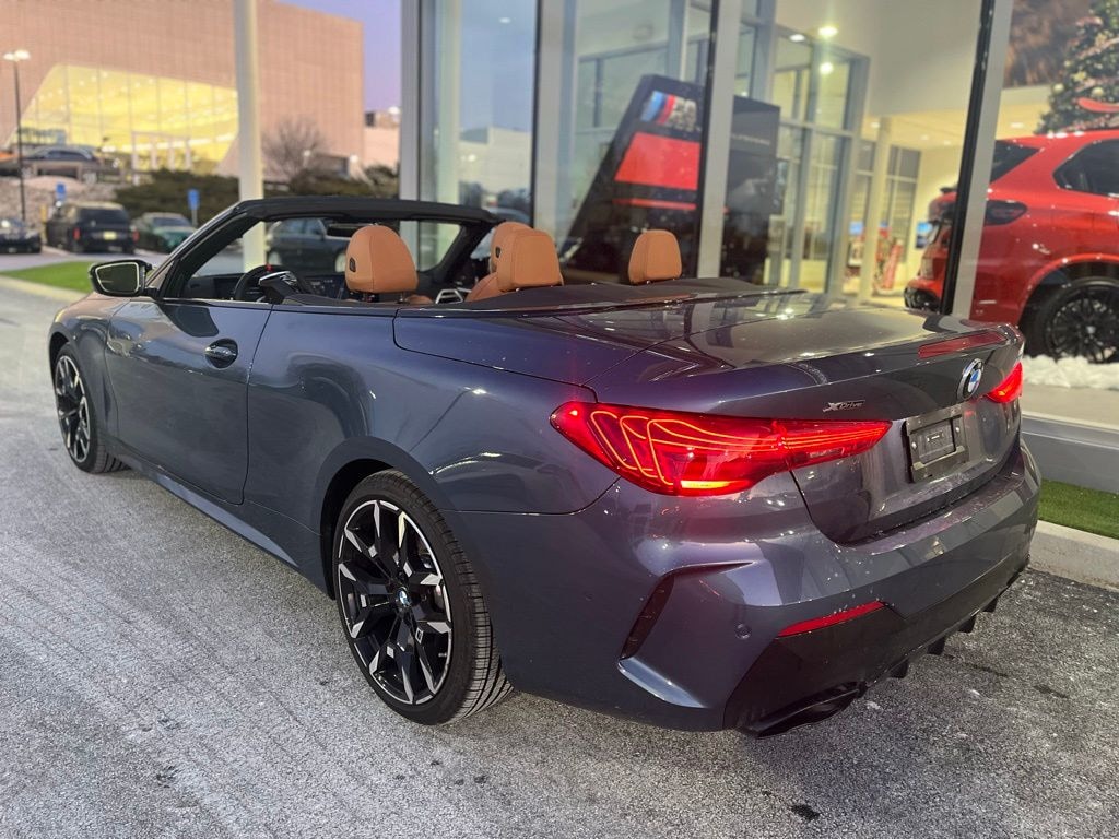 Certified 2025 BMW M440i xDrive Convertible