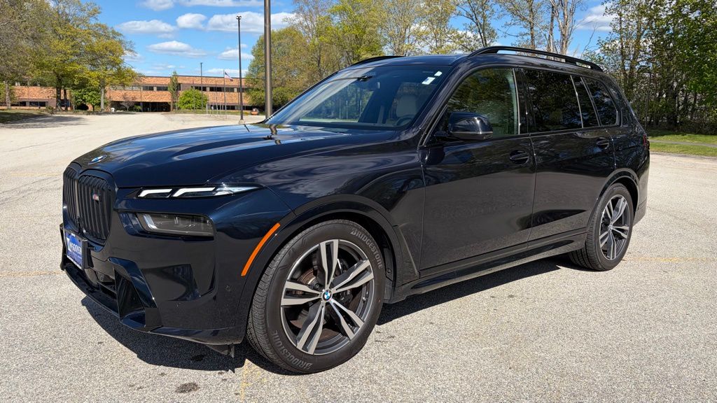 2024 BMW X7 M60i's photo