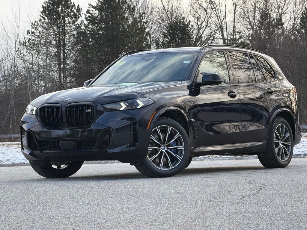 2026 BMW X5 M60i's photo