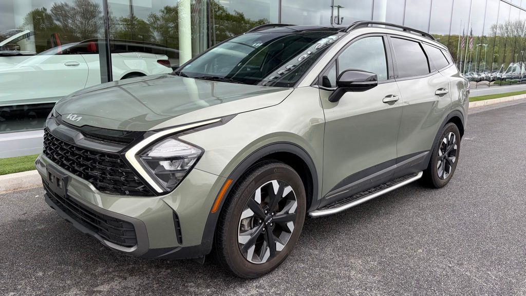 2023 Kia Sportage 1.6 X-Line PHEV AT AWD's photo