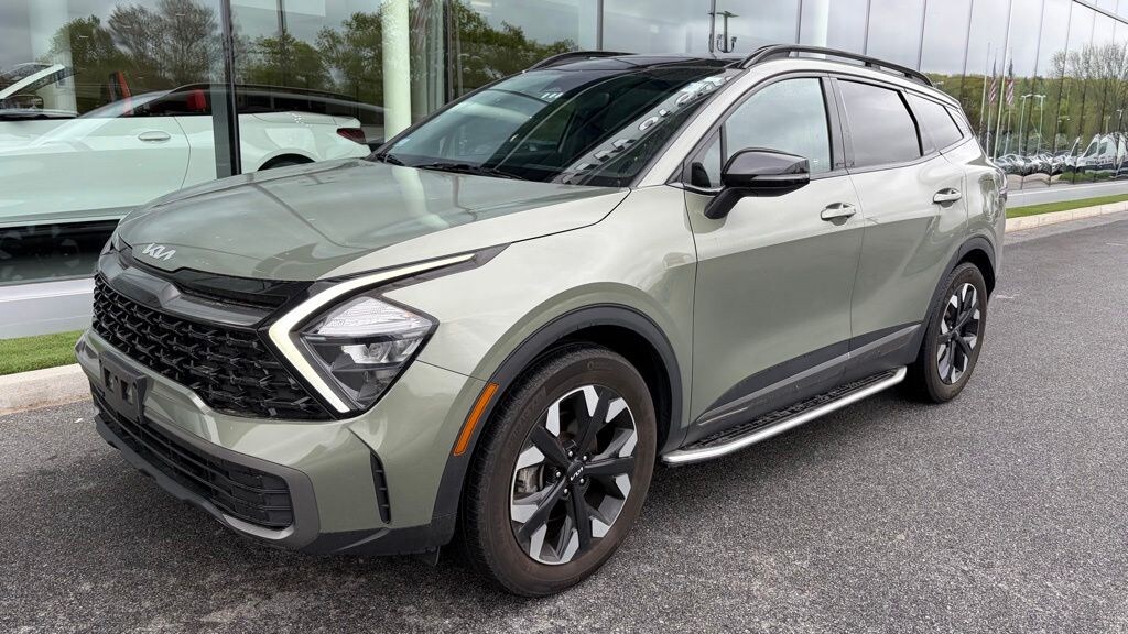 Used 2023 Kia Sportage Plug-In Hybrid X-Line SUV