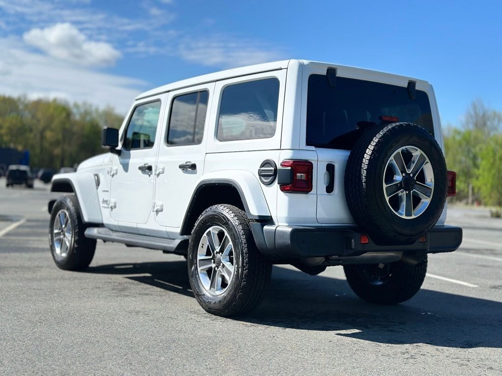 Used 2021 Jeep Wrangler Unlimited Sahara SUV