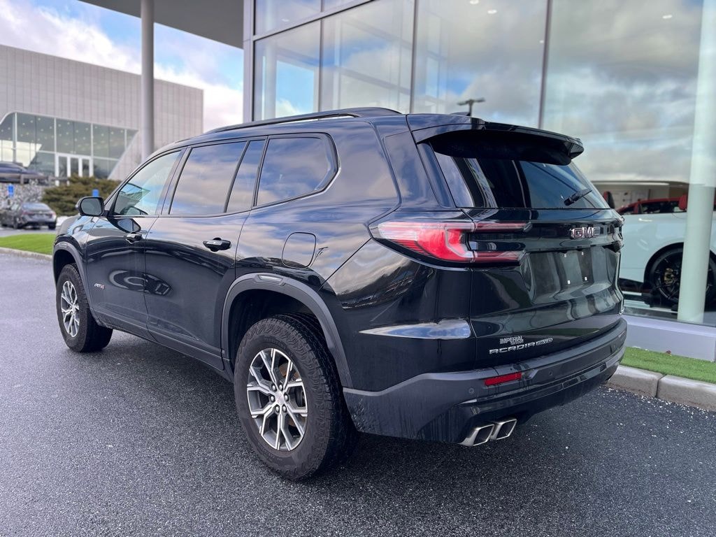 Used 2024 GMC Acadia AT4 SUV