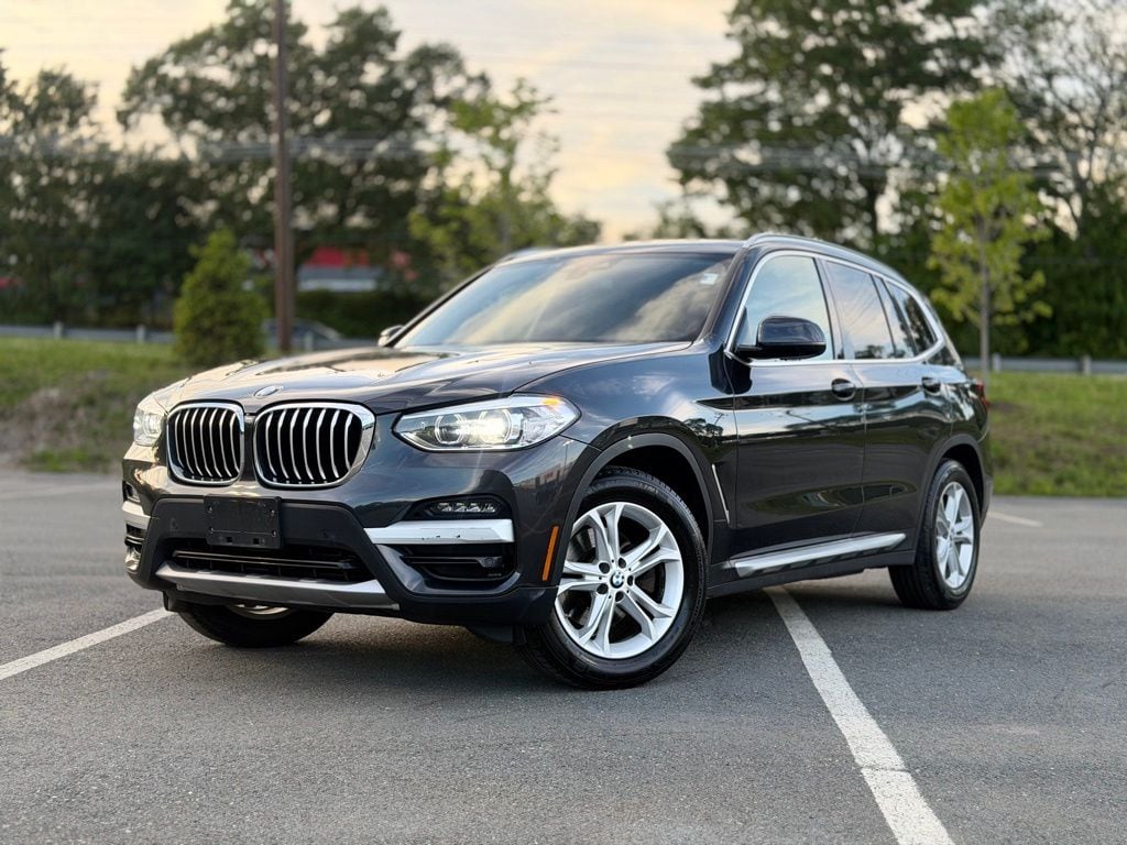 2021 BMW X3 xDrive30i's photo