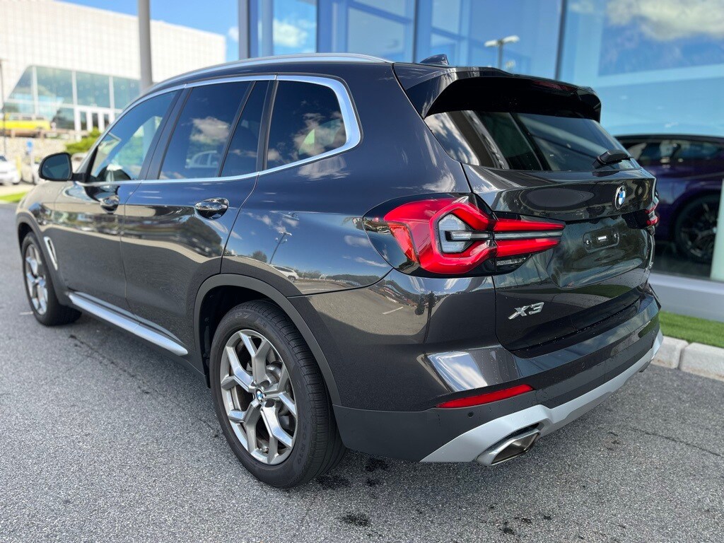 2022 Bmw X3 xDrive30i photo 2