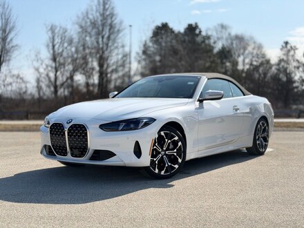 2026 BMW 430i xDrive Convertible