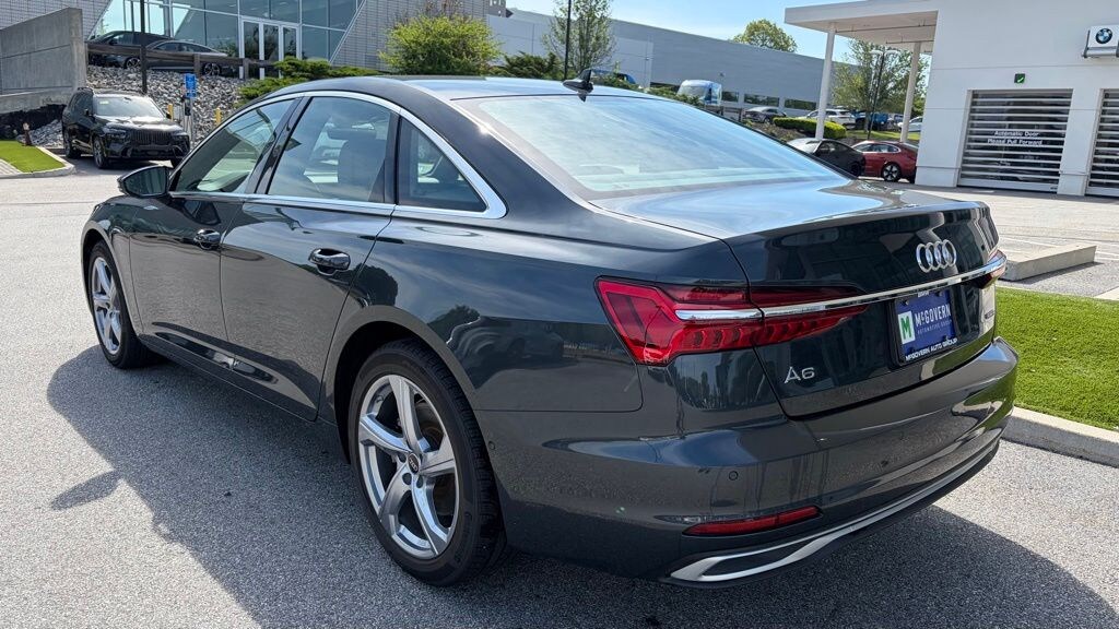 Used 2025 Audi A6 45 Premium Sedan