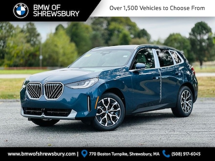 2026 BMW X3 30 xDrive SUV