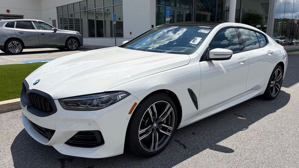 2025 BMW 8 Series 840i xDrive Gran Coupe's photo