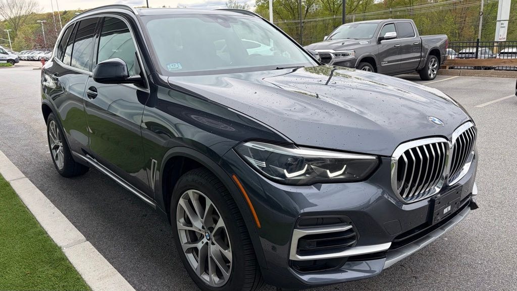 Used 2022 BMW X5 xDrive40i SUV