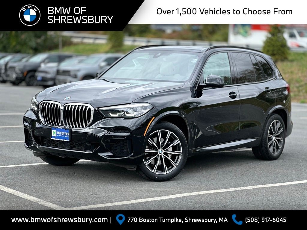 Used 2023 BMW X5 xDrive40i SUV