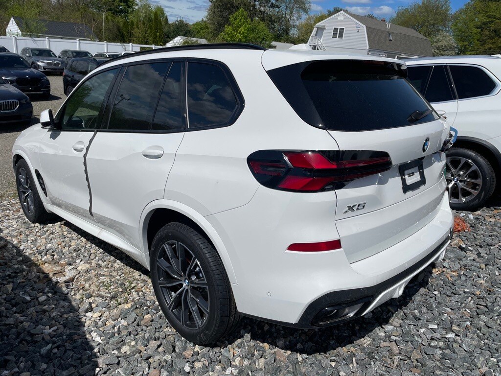 2025 BMW X5 xDrive40i For Sale or Lease in Shrewsbury MA Stock
